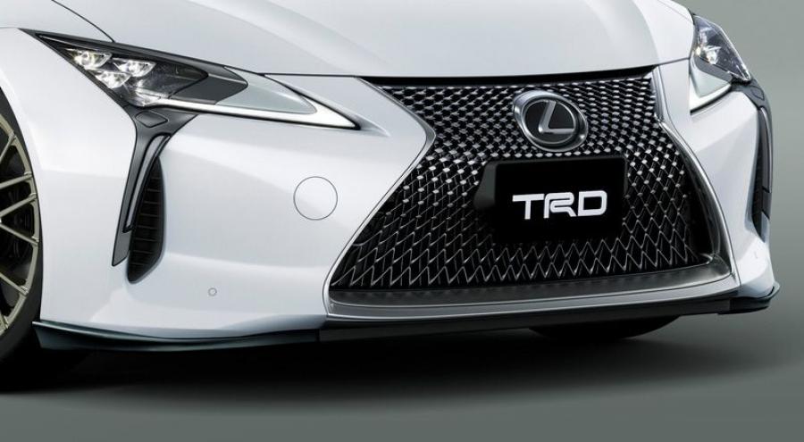 Детали экстерьера Lexus LC500 Convertible by TRD 2020 года  (JP) (фото 5 из 16)